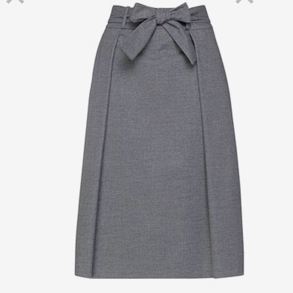 Peserico Wool Skirt. Size 6.